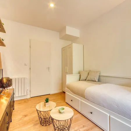 Apartment Le Petit Gerland - Calme Metro B
