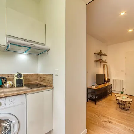 Le Petit Gerland - Calme Metro B Apartment Lyon