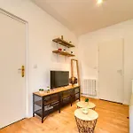 Lägenhet Le Petit Gerland - Agreable A 1 Minute Du Metro B *