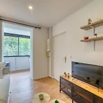 Lägenhet Le Petit Gerland - Agreable A 1 Minute Du Metro B *