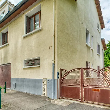 Le Petit Gerland - Agreable A 1 Minute Du Metro B